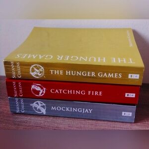 Hunger Games books set Foil edition
